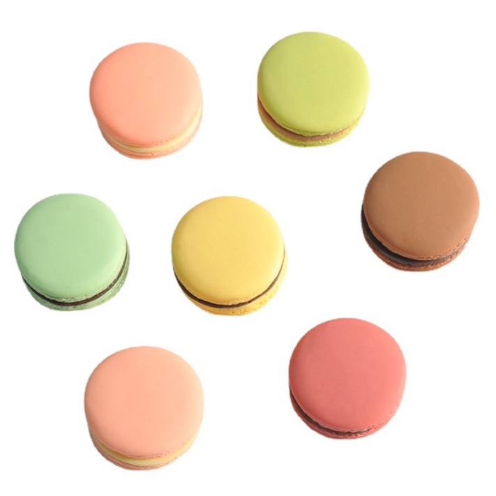 Mô hình bánh rán doraemon nhiều màu size lớn trang trí nhà búp bê, decor điện thoại