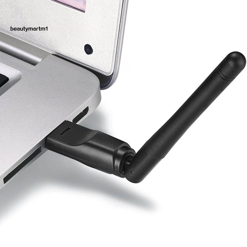 Thiết bị thu phát wifi USB mini không dây 150Mbps cho máy tính