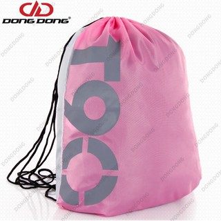 Túi du lịch dây rút vải dù chống thấm T90 - KÍCH THƯỚC 42X32cm, túi đựng đồ đi bơi, đi biển chống thấm nước - DONGDONG