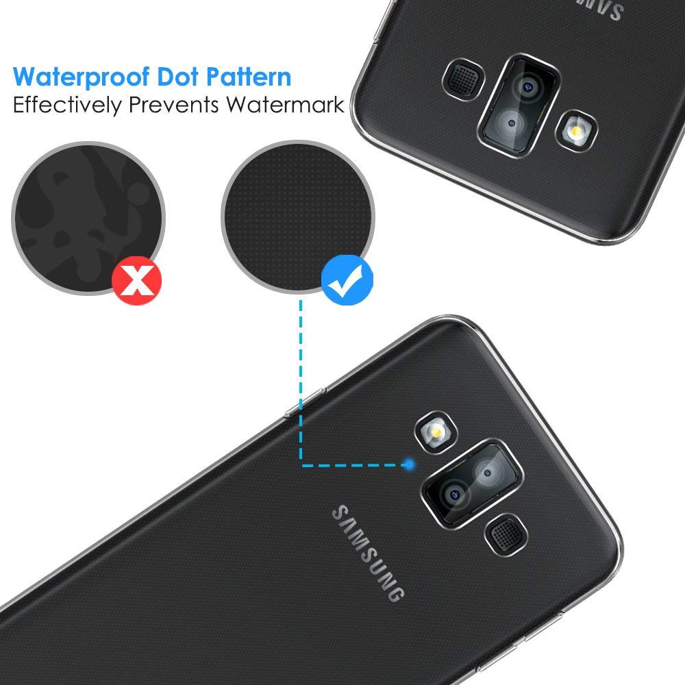 Ốp Lưng Samsung Galaxy J7 Duo TPU Dẻo Suốt Vỏ silicon Samsung J7 Duo J7Duo mềm Su Chống Trầy Chống ngã Case