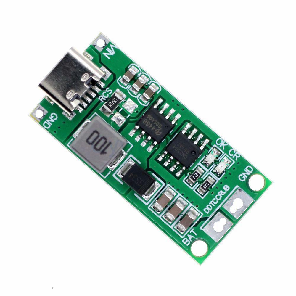Bảng mạch tăng cường sạc pin Lithium 2S 3S 4S bảo vệ máy tính xách tay sạc Li-Ion 18650 21700 3.7V