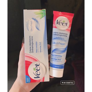 Kem tẩy lông Veet Pháp