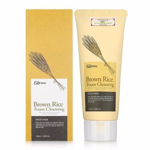 Sữa rửa mặt Benew Brown Rice Foam Cleansing - Hàn Quốc chính hãng