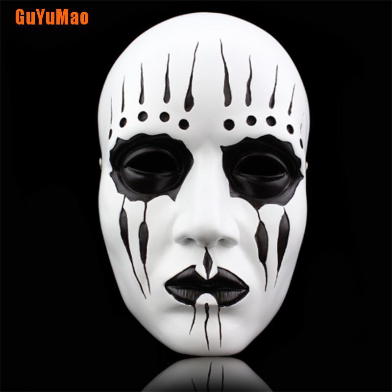 [GUYU] Slipknot Band Joey Jordison Mặt nạ nhựa Halloween Hóa trang Đạo cụ Cosplay