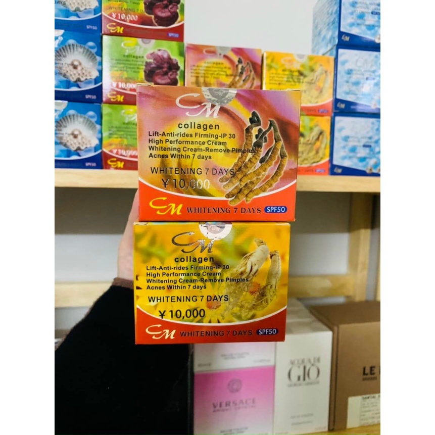 KEM NHÂN SÂM DƯỠNG DA TRẮNG HỒNG TỰ NHIÊN CM LIFT ANTI RIDES FIRMING IP30 HIGH PERFORMANCE CREAM CHÍNH HÃNG - 12345