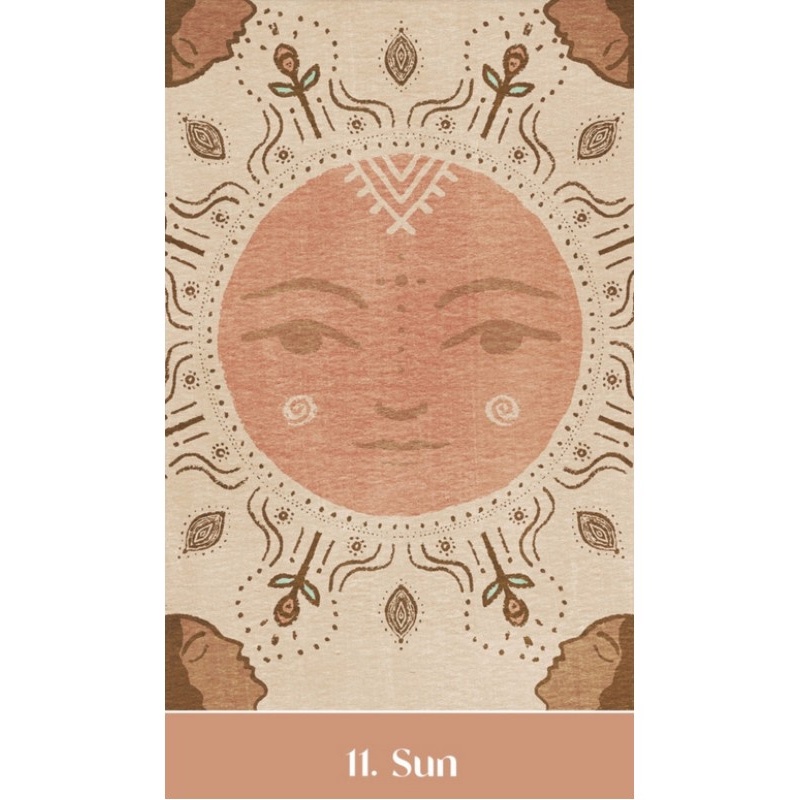 Bộ Bài Sacred Cycles Oracle (Mystic House Tarot Shop) - Bài Gốc Authentic Chính Hãng 100%