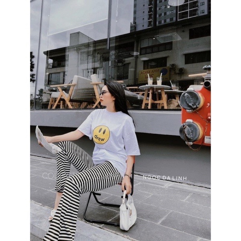 Quần Ống Loe Nữ Cạp Cao Dáng Dài, Quần Legging Nữ Ôm Ống Loe Nên From Xinh Tôn Dáng