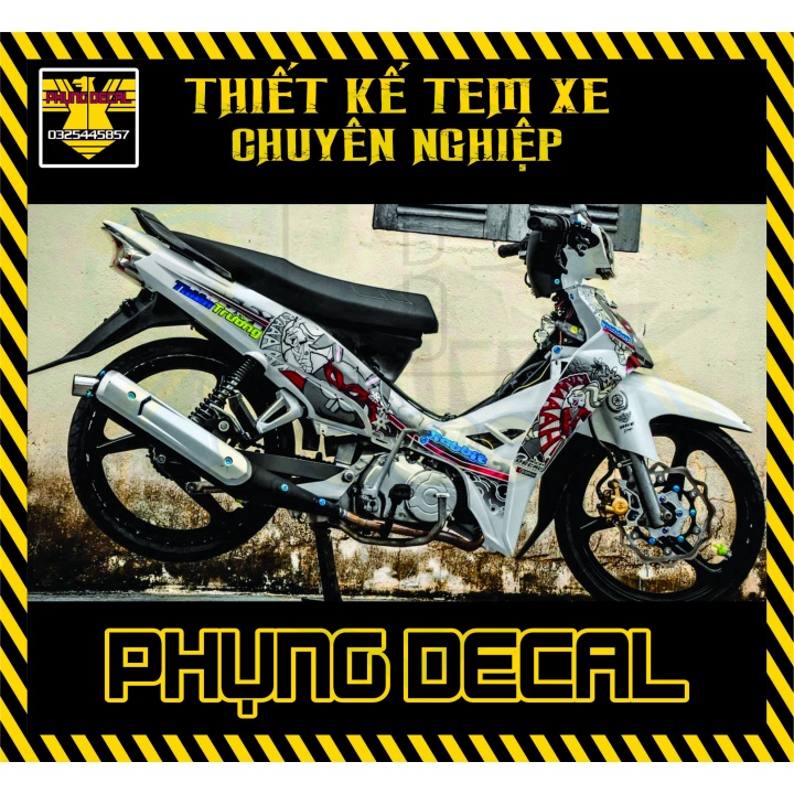 ( Quí khách vui lòng mang ra tiệm cho thợ dán ) Tem sirius thỏ trắng