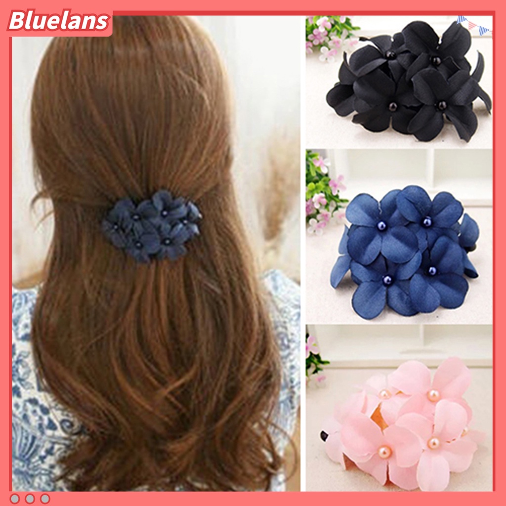 Kẹp tóc hình bông hoa xinh xắn đáng yêu dành cho nữ