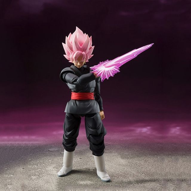Mô hình khớp cử động Figma Black Goku cao 15cm - Mô hình Dragon Ball ko