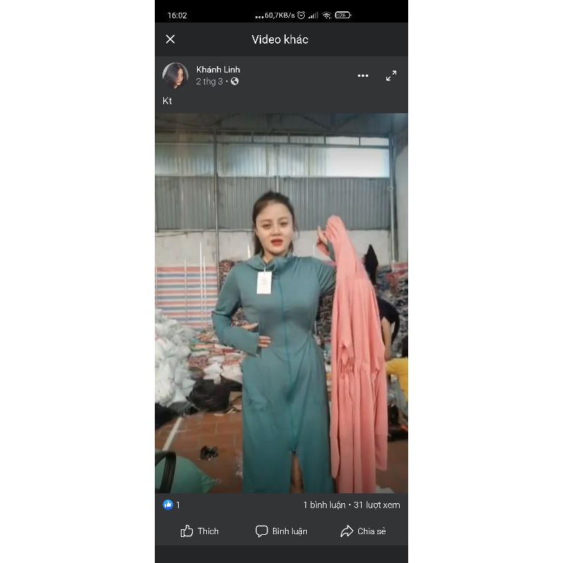 Sỉ Áo choàng chông nắng thông hơi siêu co dãn, thoáng khí, làm mát | BigBuy360 - bigbuy360.vn