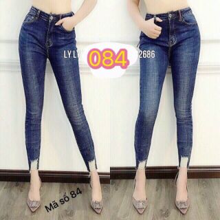 Quần jeans nữ mẫu mới