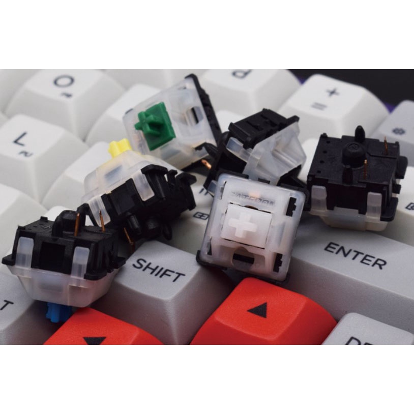 Switch Gateron giá rẻ KS-3 KS-3X1 KS-3X47 - Công tắc bàn phím cơ cho người mới chơi
