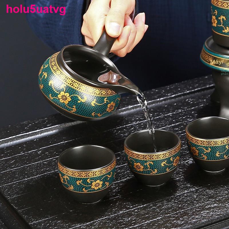 nhà cửa đời sống bộ thiết lập gia đình đơn giản lười biếng bán tự động cối xay đá sáng tạo Máy pha trà Kung Fu