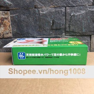 Miếng Dán Chân Thải Độc Kenko 1 hộp 30 miếng