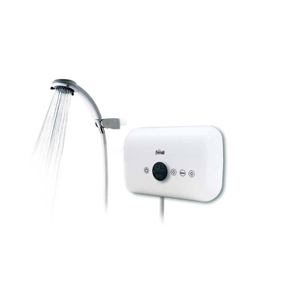 BÌNH NƯỚC NÓNG TRỰC TIẾP FERROLI RITA FS-4.5 DE BẢO HÀNH 5 NĂM