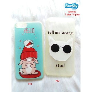 Ốp lưng Iphone 7 Plus / 8 Plus NHIỀU HÌNH MẪU CUTE