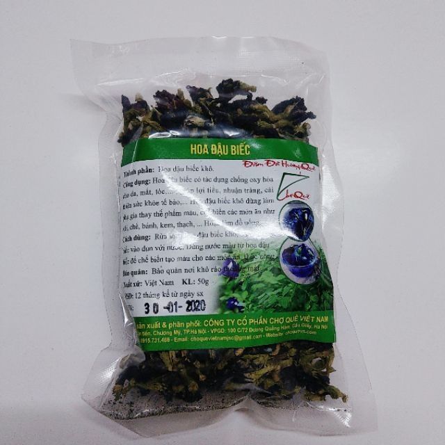 Bột tạo màu rau củ tự nhiên 50g Gấc, Khoai lang tím, Dành dành, Dền, Đậu biếc, Cà rốt, Bí đỏ, Lá gai, Bồ ngót, Khúc