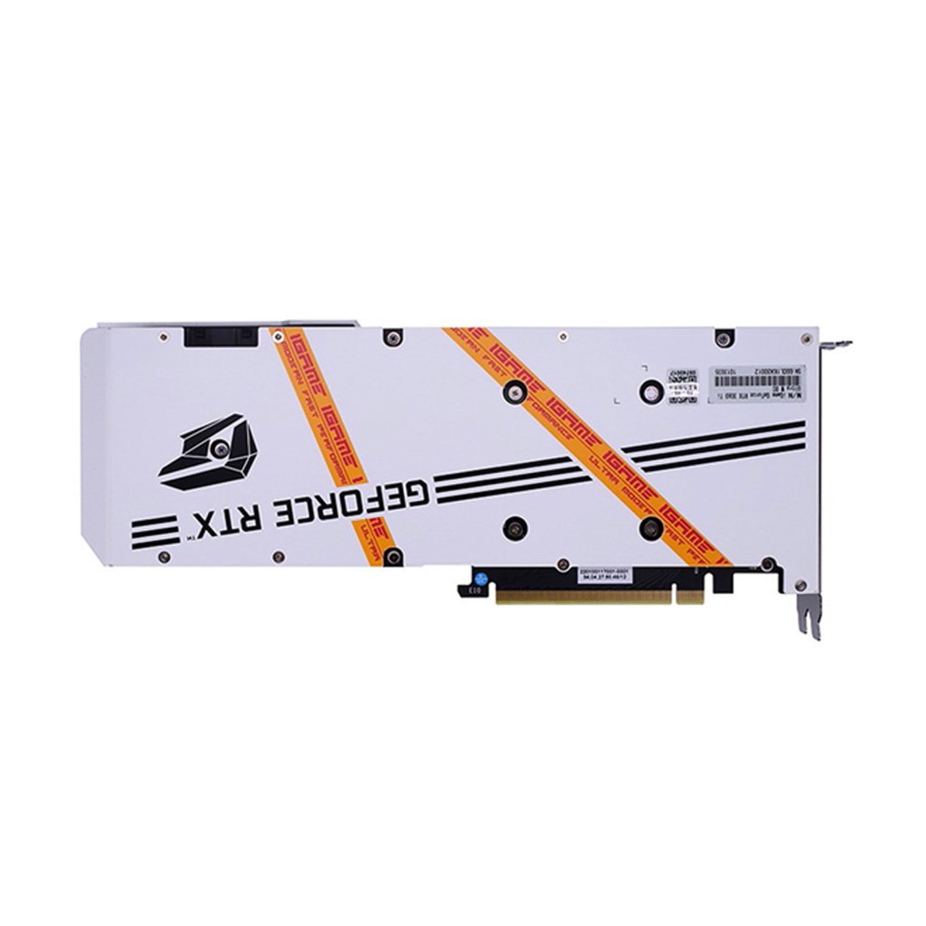 Vga card màn hình COLORFUL IGAME RTX 3060 TI ULTRA OC WHITE 8G-V (8GB GDDR6, 256-BIT, HDMI +DP, 1X8-PIN) NEW