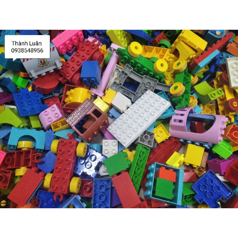 Đồ chơi lắp ráp non Lego Duplo bán theo kg ( đã vệ sinh )
