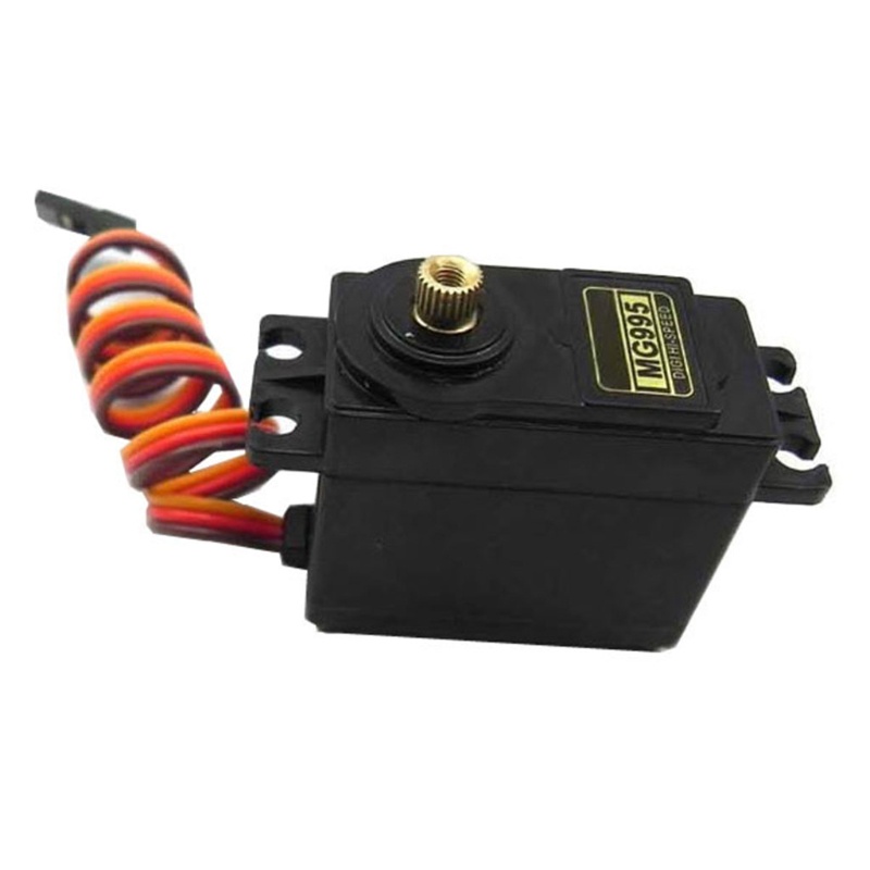 Set 4 Động Cơ Servo MG995 Tốc Độ Cao Cho Đồ Chơi Điều Khiển Từ Xa