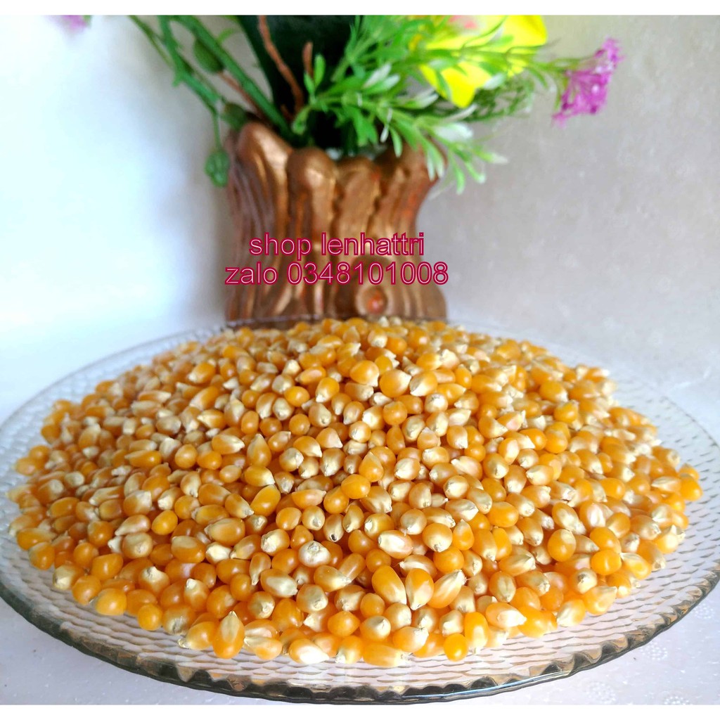 Bắp rang bơ bắp mỹ hộp 1kg