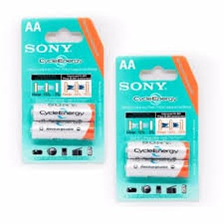 Pin Sạc AA - AAA Sony CycleEnergy ( pin sạc được )