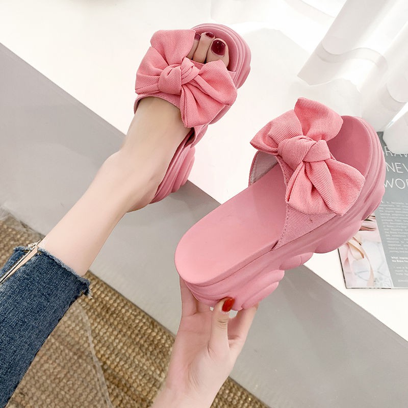 Dép sandal đế dày mẫu 2023 thời trang mùa hè dành cho nữ