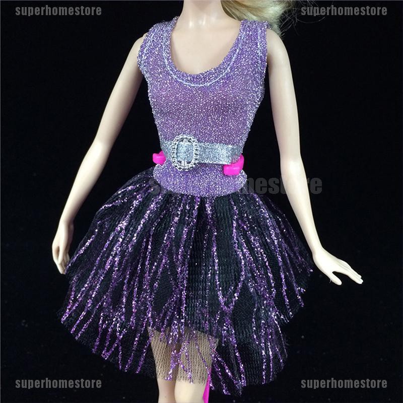 Đầm Thời Trang Mới Cho Búp Bê Barbie