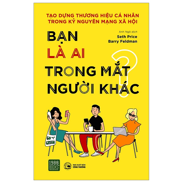 Sách - Bạn Là Ai Trong Mắt Người Khác ?