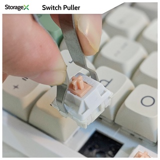 Dụng cụ nhổ keycap và switch X Puller 2 in 1 cho bàn phím cơ