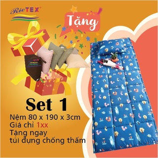 Nệm văn phòng - nệm ngủ văn phòng - Bộ mền - Nệm - Gối
