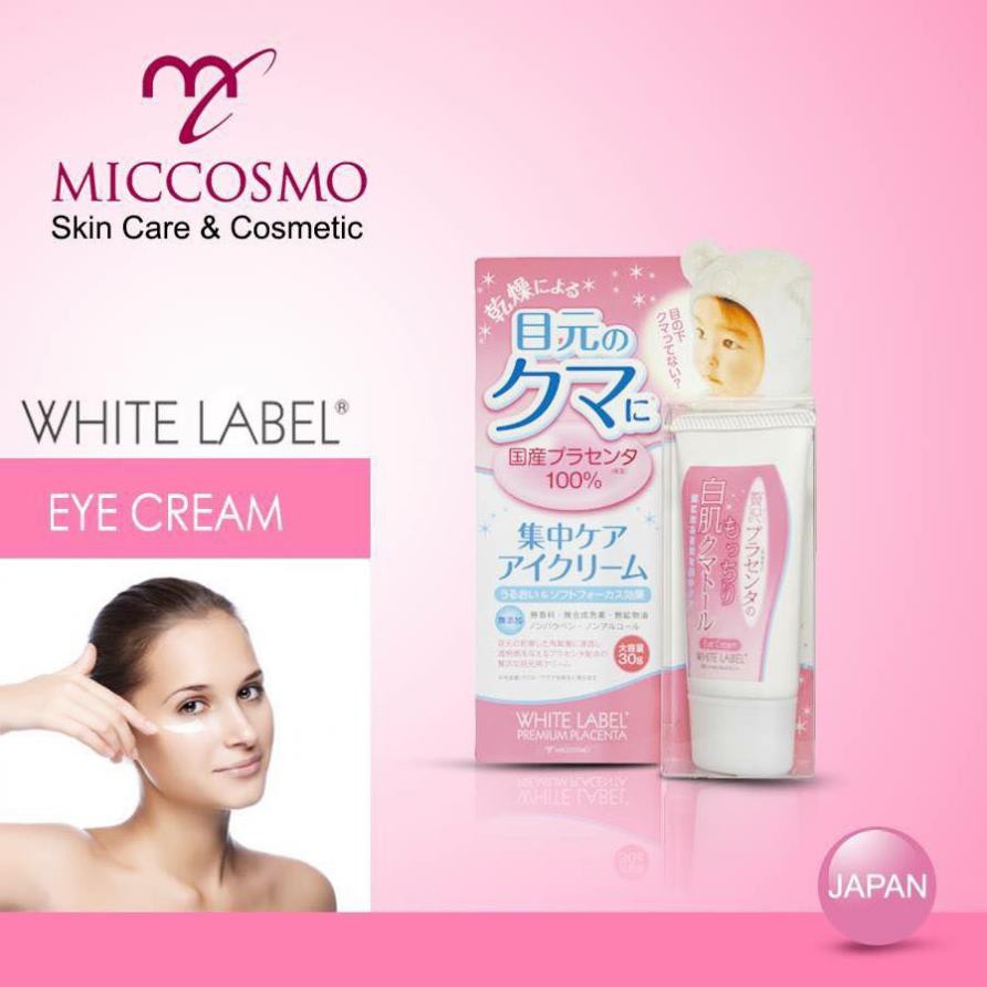 [QUÀ TẶNG] KEM DƯỠNG MẮT GIẢM THÂM WHITE LABLE MICCOSMO | BigBuy360 - bigbuy360.vn