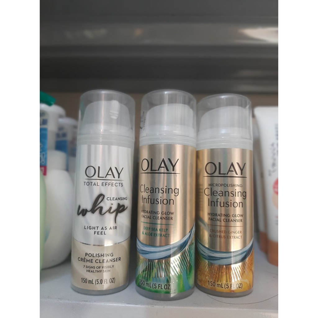 Sữa Rửa Mặt Olay Regenerist Cleansing Whip Polishing Ceam CleanseClea