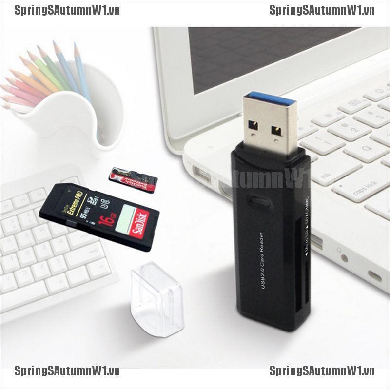 Đầu Đọc Thẻ Nhớ Mini 5gbps Usb 3.0 Micro Sd/Sdxc Tf