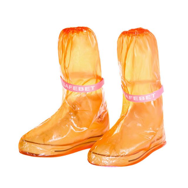 [FREESHIP] Giày đi mưa chất liệu bằng nilong bảo vệ đôi giày bạn không thấm ướt nước