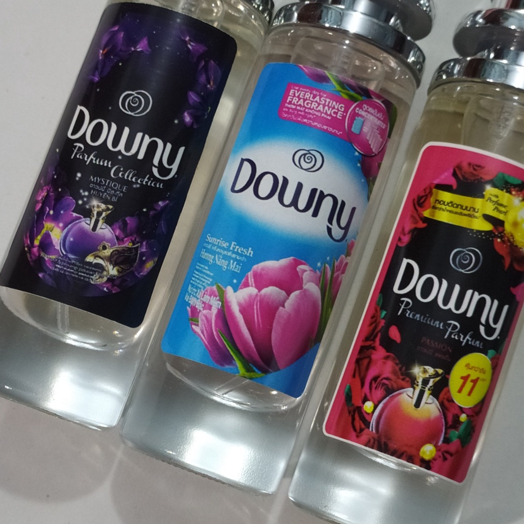 Nước hoa Thái Lan hương thơm đặc biệt độc lạ chai thủy tinh 35ml - Nhiều loại mùi hương