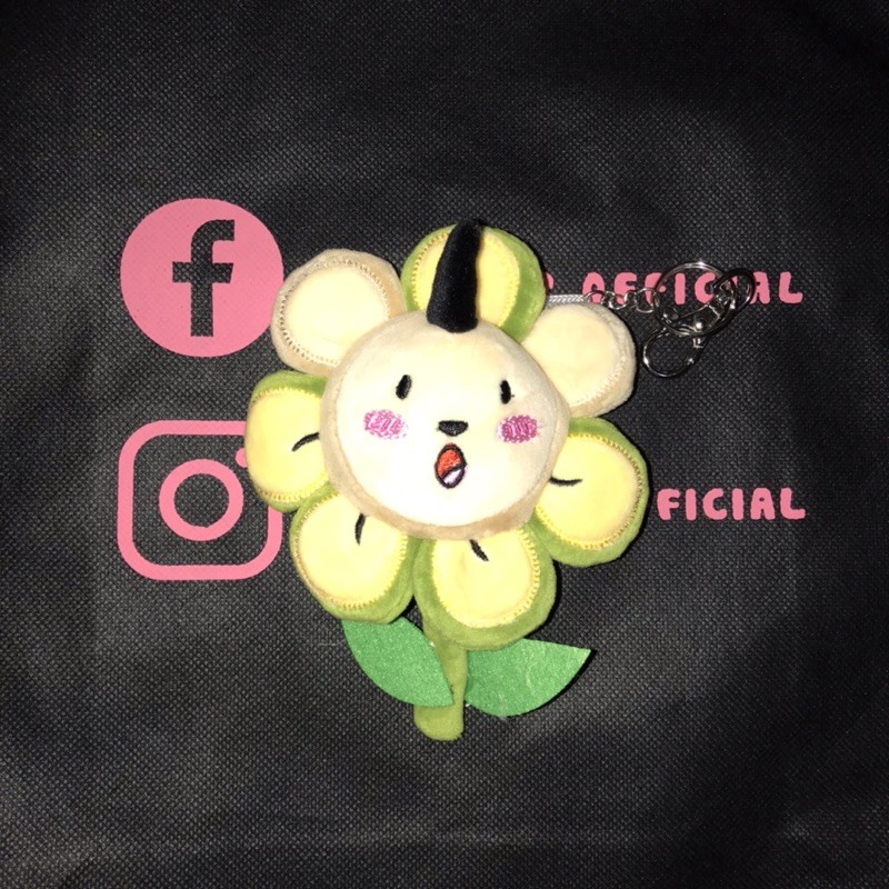 Móc khoá Hoa Uncover chính hãng/ Móc khoá/ Móc bông sici bear/ Phụ kiện