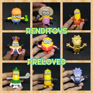 Đồ Chơi Nhân Vật Minions Vui Nhộn | Mô Hình Nhân Vật Minion Xinh Xắn Dùng Trong Trang Trí