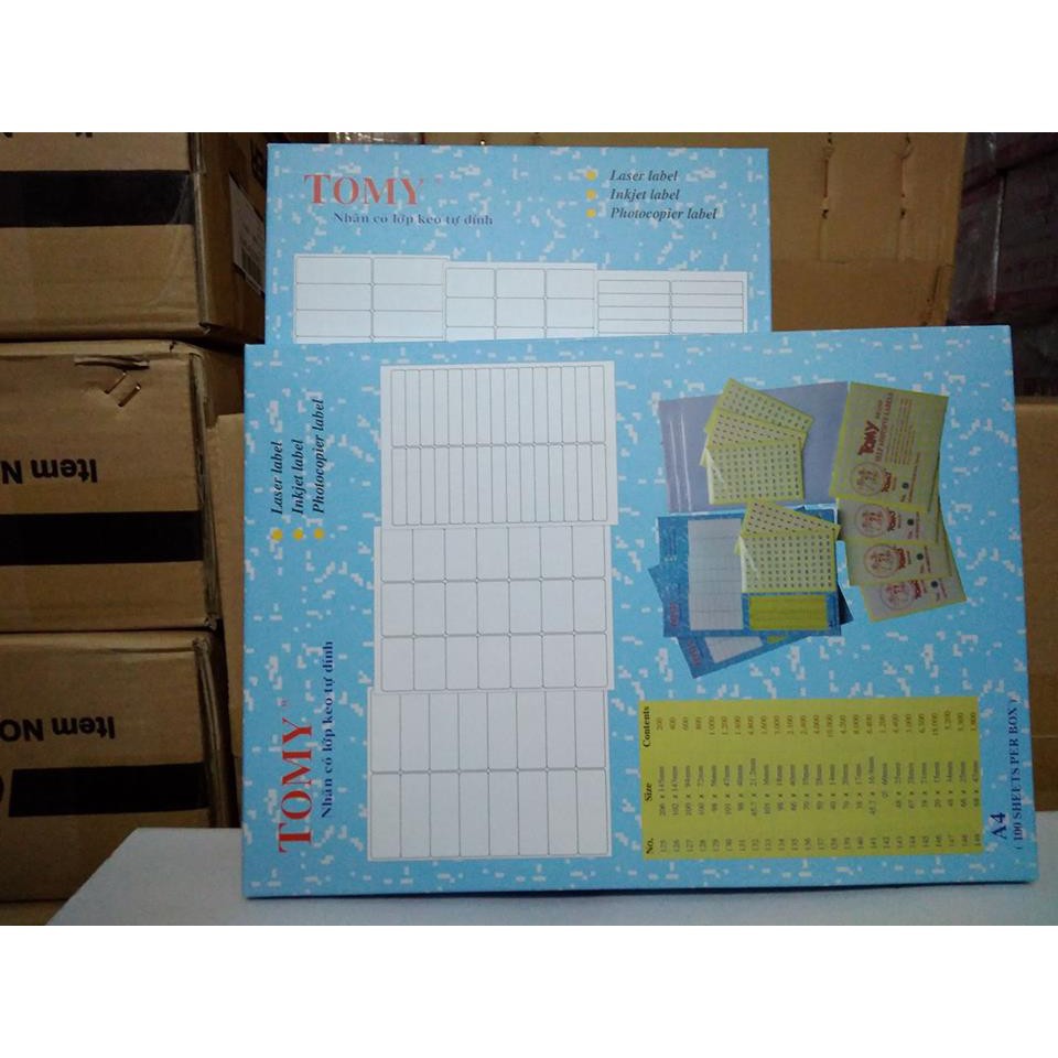 Giấy decal in mã vạch Tomy A4 ( mã 136, 137, 138, 139, 140, 141, 142, 143, 144 )[̲̅$̲̅(̲̅2οο̲̅)̲̅$̲̅]