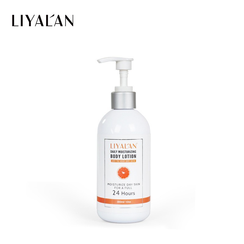 Sữa dưỡng thể LIYAL'AN hỗ trợ dưỡng ẩm cho da khô 300ml
