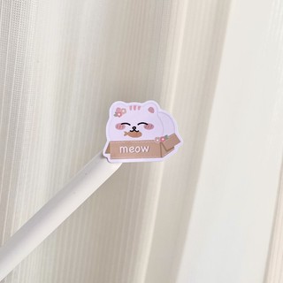 Set sticker mèo mập