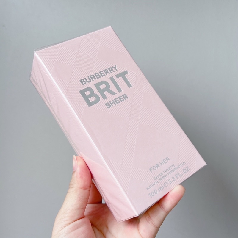 ⚜️ Nước hoa Burberry Brit Sheer For Her EDT 5ml/10ml/20ml
