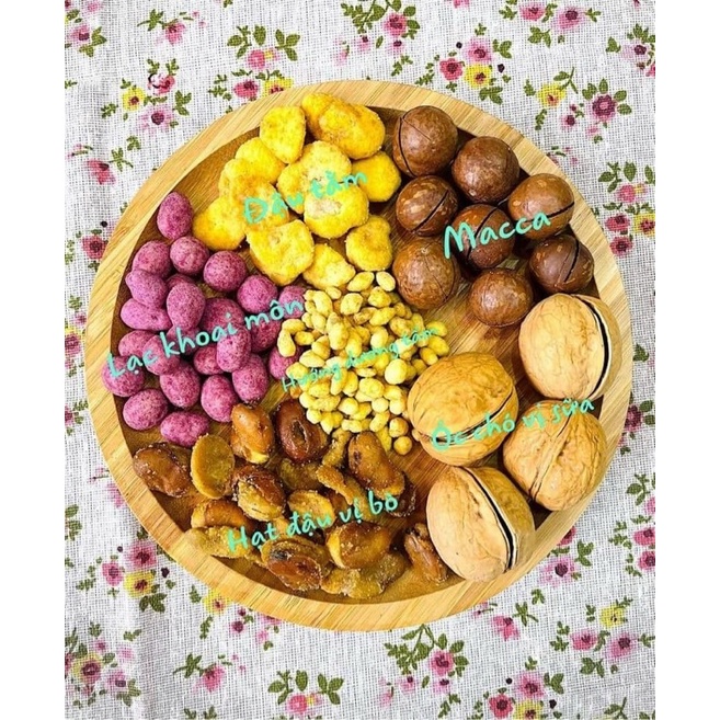 THREE SQUIRRELS  Ba Con Sóc Túi Hạt Ăn Vặt Dinh Dưỡng