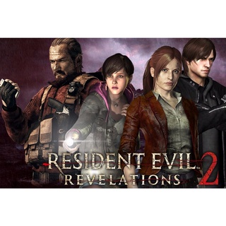 Đĩa game ps4 Resident evil revelations 2