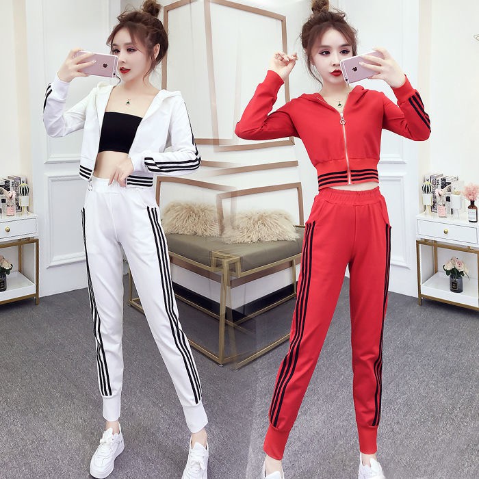 Sét Trang Phục Thể Thao Thời Trang Quảng Châu Cá Tính Phong Cách