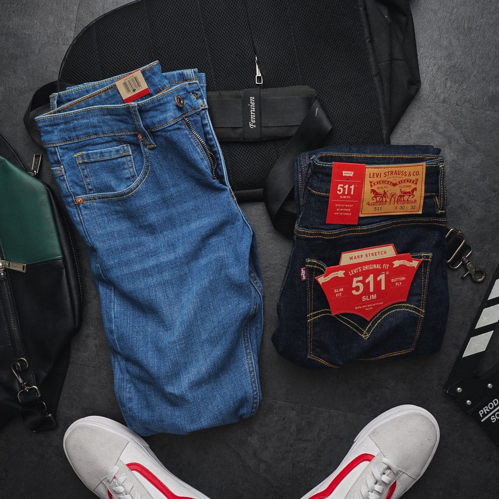 QUẦN JEAN NAM LEVIS ỐNG ĐỨNG | BigBuy360 - bigbuy360.vn