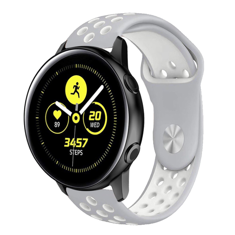 Dây Đồng Hồ Bằng Silicon Cho Samsung Galaxy Watch Active 2 40mm/44mm