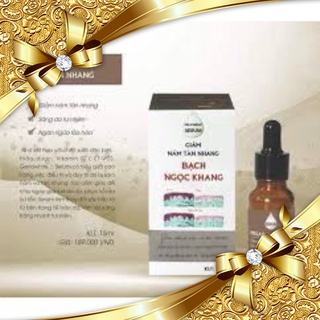 Serum dưỡng da nám tàn nhang Bạch Ngọc Khang