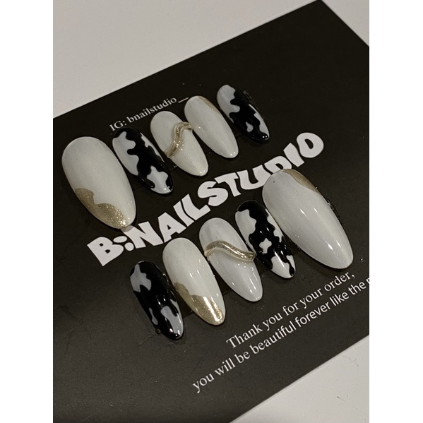 Nailbox 35 - Mẫu nailbox thiết kế B:nailstudio